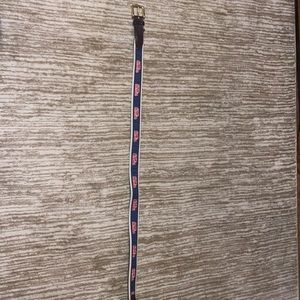 Vineyard Vines size 40 ole miss belt